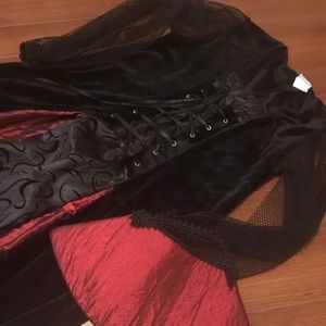 Girl’s Vampire Costume Dress